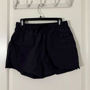 Outdoor Voices Women's Black Shorts